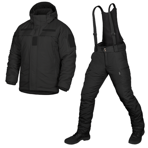 CAMO-TEC КОМПЛЕКТ PATROL TASLAN BLACK 8490