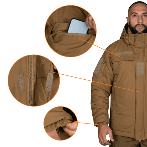 CAMO-TEC КОМПЛЕКТ PATROL TASLAN COYOTE 8492