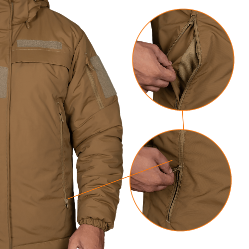 CAMO-TEC КОМПЛЕКТ PATROL TASLAN COYOTE 8492