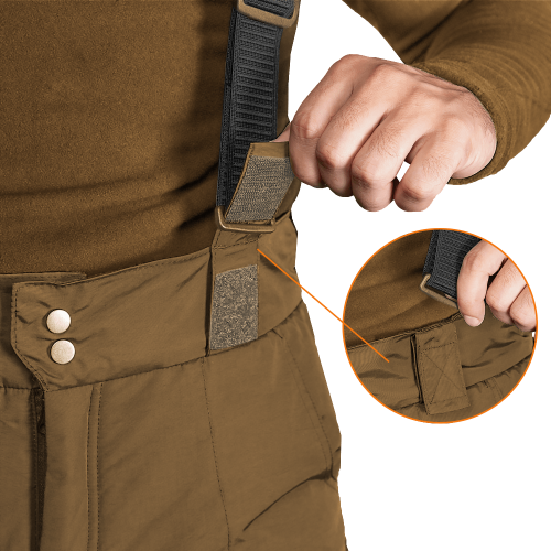 CAMO-TEC КОМПЛЕКТ PATROL TASLAN COYOTE 8492