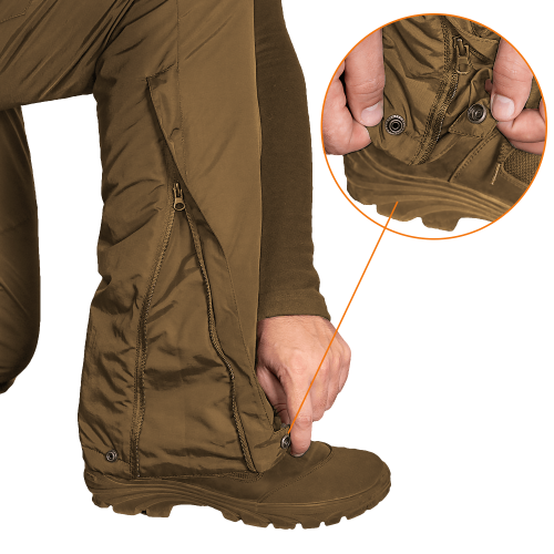 CAMO-TEC КОМПЛЕКТ PATROL TASLAN COYOTE 8492