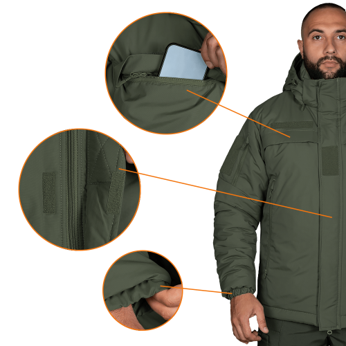 CAMO-TEC КОМПЛЕКТ PATROL TASLAN DARK OLIVE 8558
