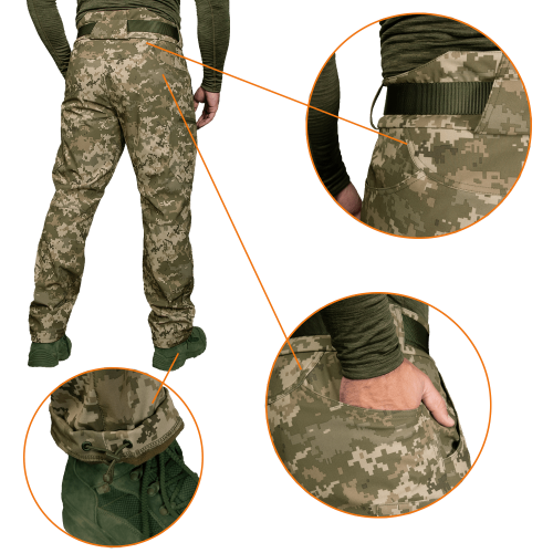 CAMO-TEC КОМПЛЕКТ PHANTOM SOFTSHELL 2.0 ММ14 8560