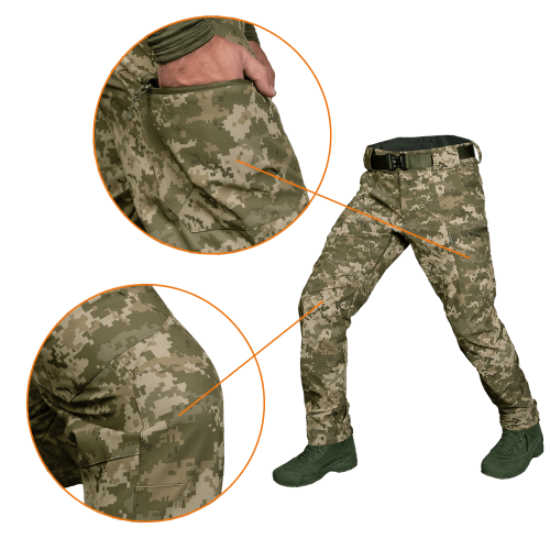 CAMO-TEC КОМПЛЕКТ PHANTOM SOFTSHELL 2.0 ММ14 8560