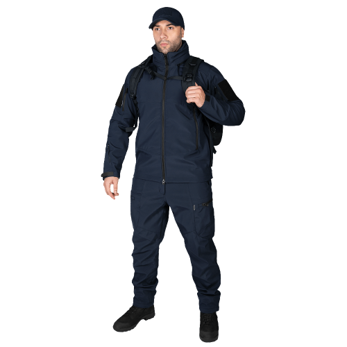 CAMO-TEC КОМПЛЕКТ PHANTOM SOFTSHELL DARK BLUE 8385
