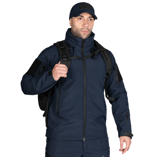 CAMO-TEC КОМПЛЕКТ PHANTOM SOFTSHELL DARK BLUE 8385
