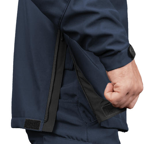 CAMO-TEC КОМПЛЕКТ PHANTOM SOFTSHELL DARK BLUE 8385