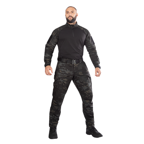 CAMO-TEC КОМПЛЕКТ RAID+ГЕРЦЬ TWILL MULTICAM BLACK 9064