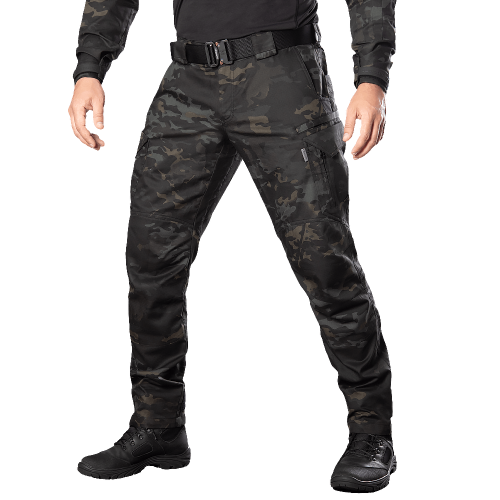 CAMO-TEC КОМПЛЕКТ RAID+ГЕРЦЬ TWILL MULTICAM BLACK 9064