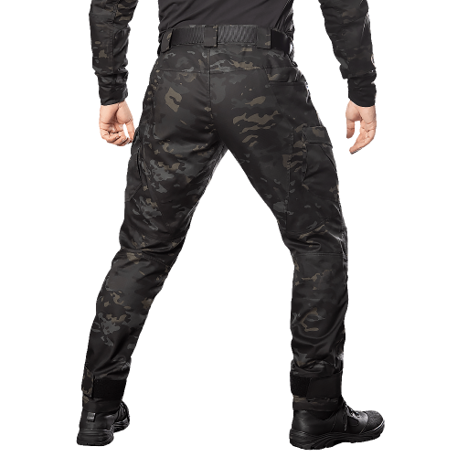 CAMO-TEC КОМПЛЕКТ RAID+ГЕРЦЬ TWILL MULTICAM BLACK 9064