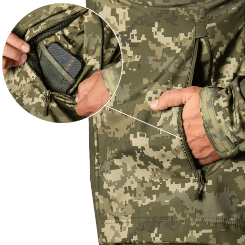 CAMO-TEC КОМПЛЕКТ SOFTSHELL ММ14 8559