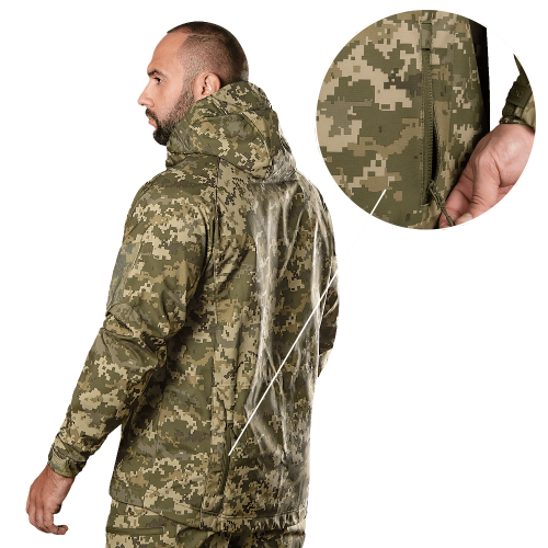 CAMO-TEC КОМПЛЕКТ SOFTSHELL ММ14 8559