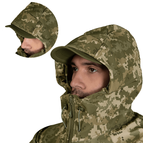 CAMO-TEC КОМПЛЕКТ SOFTSHELL ММ14 8559