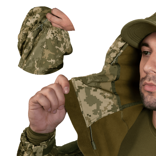 CAMO-TEC КОМПЛЕКТ SOFTSHELL ММ14 8559