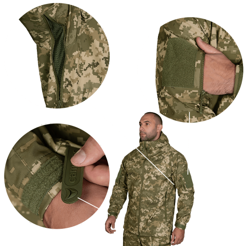 CAMO-TEC КОМПЛЕКТ SOFTSHELL ММ14 8559