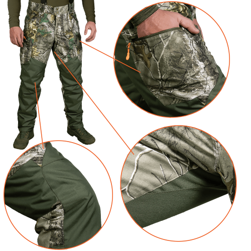 CAMO-TEC КОСТЮМ HITPOINT PRO STORMWALL ДИБРОВА 7581