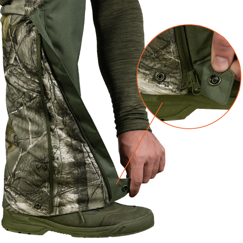CAMO-TEC КОСТЮМ HITPOINT PRO STORMWALL ДИБРОВА 7581