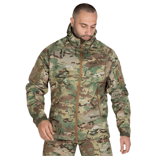 CAMO-TEC КОСТЮМ STALKER 2.0 SOFTSHELL MULTICAM 7345