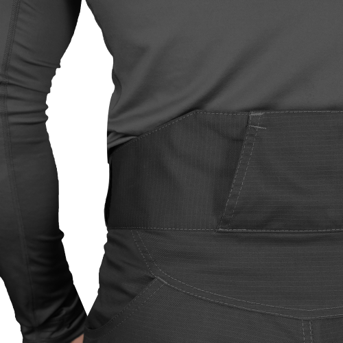 CAMO-TEC КОСТЮМ STALKER 3.0 TWILL BLACK 7598