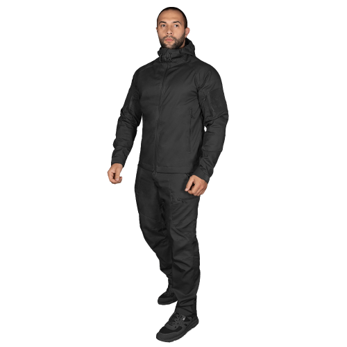 CAMO-TEC КОСТЮМ STALKER 3.0 TWILL BLACK 7598