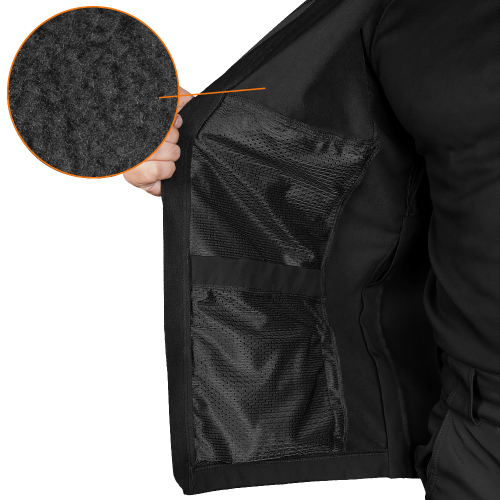 CAMO-TEC КОСТЮМ STALKER PHANTOM SOFTSHELL BLACK 7388