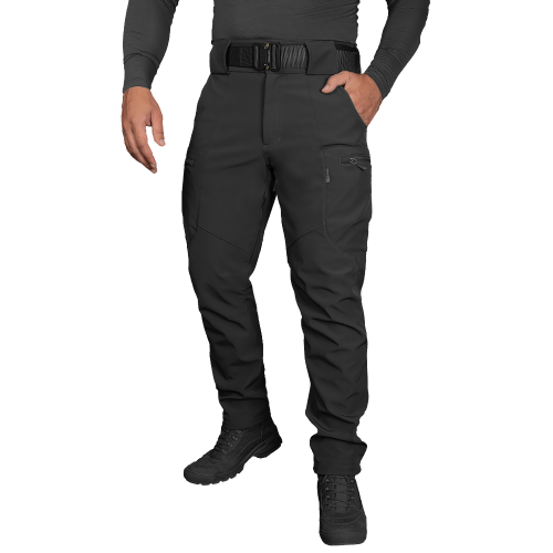 CAMO-TEC КОСТЮМ STALKER PHANTOM SOFTSHELL BLACK 7388