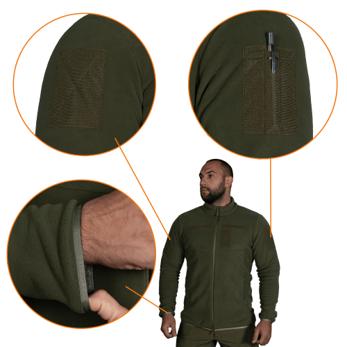 CAMO-TEC КОФТА ARMY 2.0 НГУ OLIVE 7408