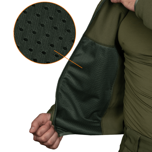 CAMO-TEC КОФТА ARMY 2.0 НГУ OLIVE 7408