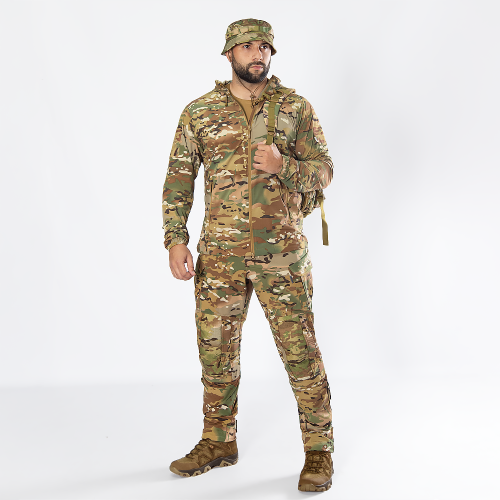 CAMO-TEC КУРТКА ВЕТРОВКА WINDBLOCK 2.0 MULTICAM 9135