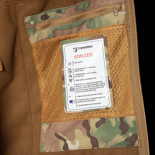 CAMO-TEC КУРТКА PANI SOFTSHELL MULTICAM 9139