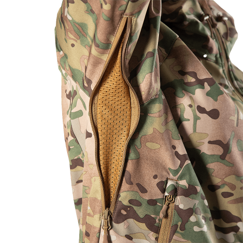 CAMO-TEC КУРТКА PANI SOFTSHELL MULTICAM 9139