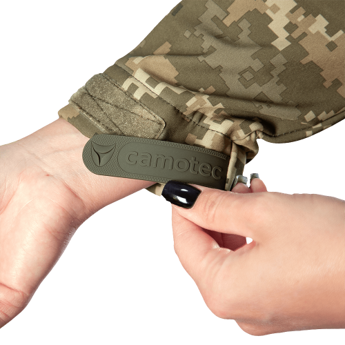 CAMO-TEC КУРТКА PANI SOFTSHELL ММ14 9140