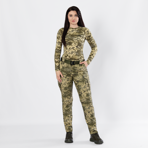 CAMO-TEC ЛОНГСЛІВ PANI COOLPASS SJ ММ14 9055