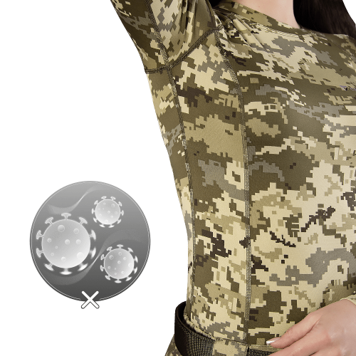 CAMO-TEC ЛОНГСЛІВ PANI COOLPASS SJ ММ14 9055