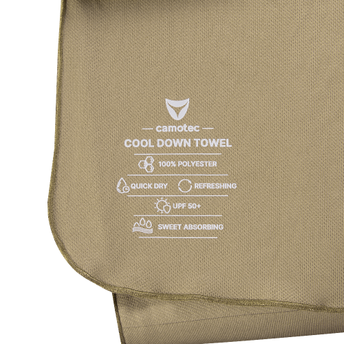 CAMO-TEC ОХОЛОДЖУЮЧИЙ РУШНИК ICE TOWEL TAN 8986