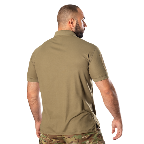 CAMO-TEC ПОЛО ARMY ID 2.0 COOLPASS PIQUE LT TAN 8937