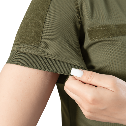 CAMO-TEC ПОЛО PANI ARMY ID 2.0 COOLPASS PIQUE LT OLIVE 8922