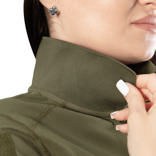 CAMO-TEC ПОЛО PANI ARMY ID 2.0 COOLPASS PIQUE LT OLIVE 8922