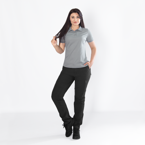 CAMO-TEC ПОЛО PANI URBAN 2.0 COOLPASS PIQUE LT GREY 8928