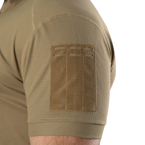 CAMO-TEC ПОЛО PATROL 2.0 COOLPASS PIQUE LT TAN 8938