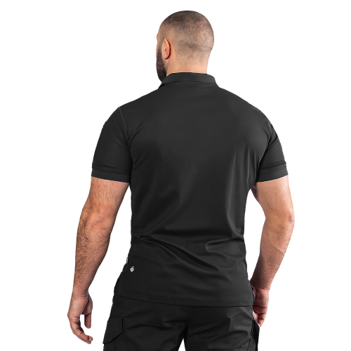 CAMO-TEC ПОЛО URBAN 2.0 COOLPASS LT BLACK 9204