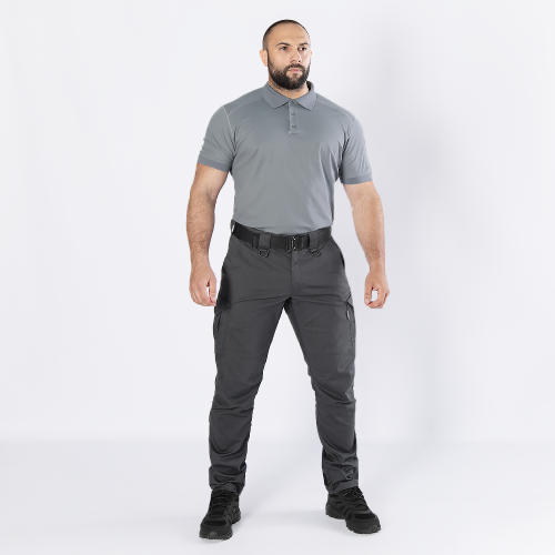 CAMO-TEC ПОЛО URBAN 2.0 COOLPASS LT GREY 8927
