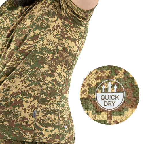 CAMO-TEC ФУТБОЛКА CHITON 2.0 PATROL COOLPASS PRO ХИЩНИК 9157