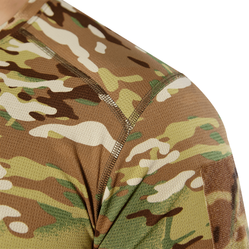 CAMO-TEC ФУТБОЛКА CHITON PATROL COOLPASS GRID 2.0 MULTICAM 8968