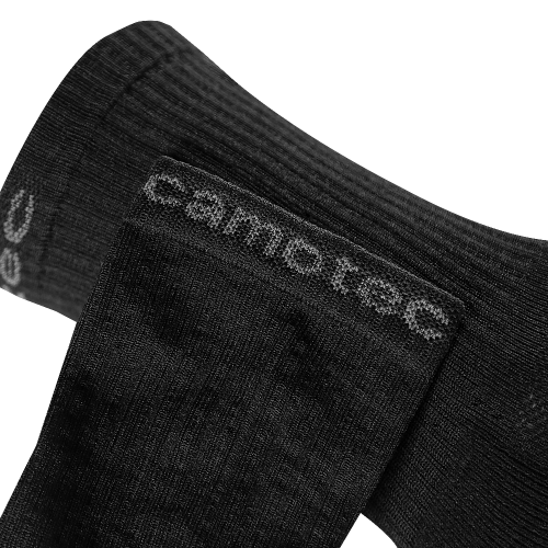 CAMO-TEC НОСКИ X-DRY 2 ПАРЫ MIDAIR PRO BLACK 9207