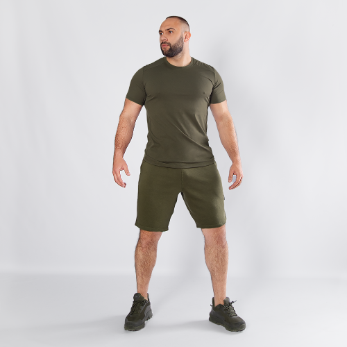 CAMO-TEC ШОРТЫ FITPRO COTTON DARK OLIVE 8741