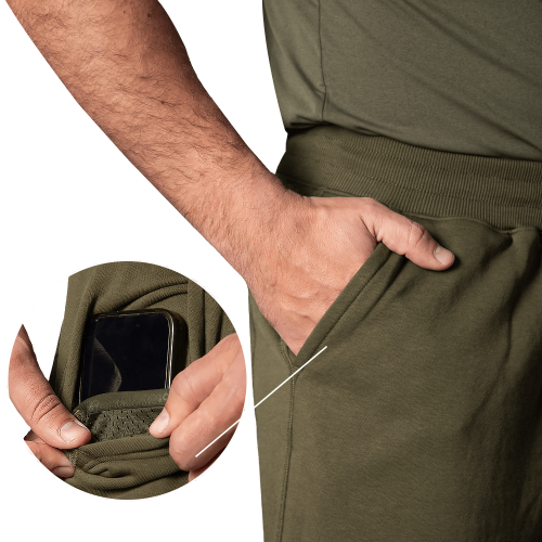 CAMO-TEC ШОРТЫ FITPRO COTTON DARK OLIVE 8741