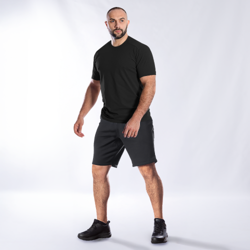 CAMO-TEC ШОРТЫ FITPRO COTTON GRAPHITE 8704