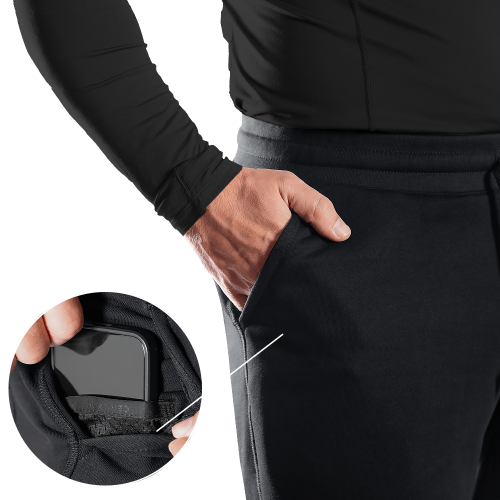 CAMO-TEC ШОРТЫ FITPRO COTTON GRAPHITE 8704