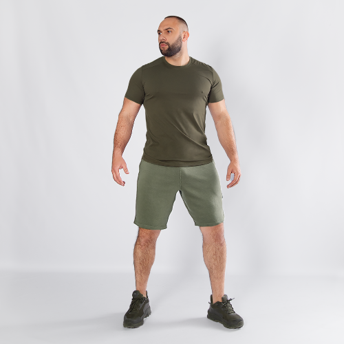 CAMO-TEC ШОРТЫ FITPRO COTTON KHAKI 8705